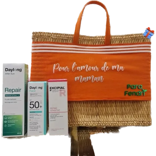 Daylong coffret écran anti âge +after sun repair +excipial repair c...
