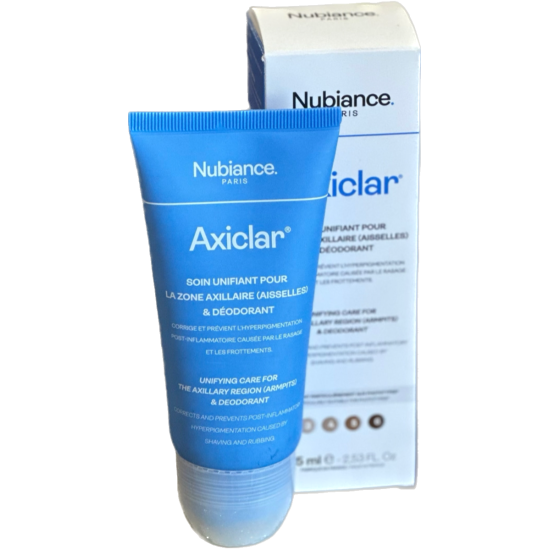 NUBIANCE AXICLAR SOIN ANTI-TACHES POUR LES AISSELLES & DEODORANT 75ML