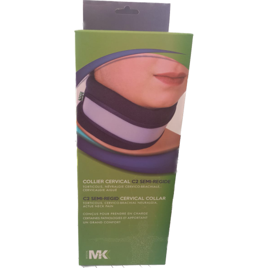 Colier cervical C2 semi-Regide