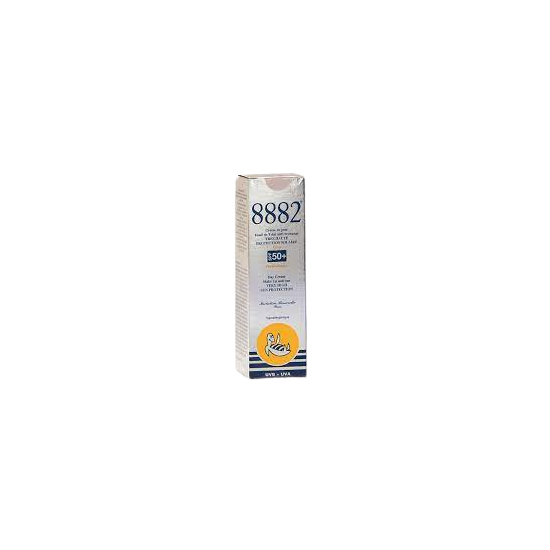 8882 CREME TEINTEE ANTI-BRONZAGE TRES HAUTE PROTECTION SPF 50+ TEINTEE, 40 ML
