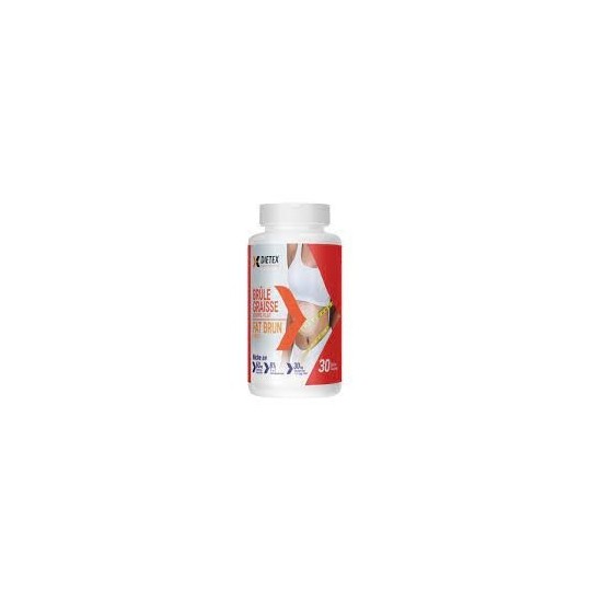 DIETEX BRULE GRAISSE VENTRE PLAT 30 GELULES