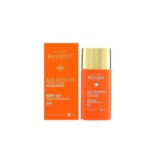 BEESLINE ECRAN FLUID INVISIBLE ANTI AGE SPF50+ 40ML