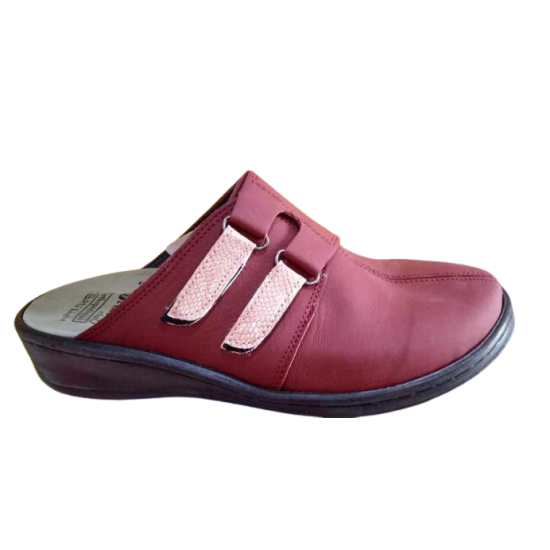 VITALITY SABOT ORTHOPEDIQUE ROUGE