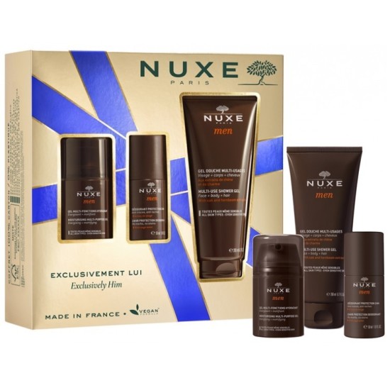 Nuxe Men Coffret Exclusivement Lui