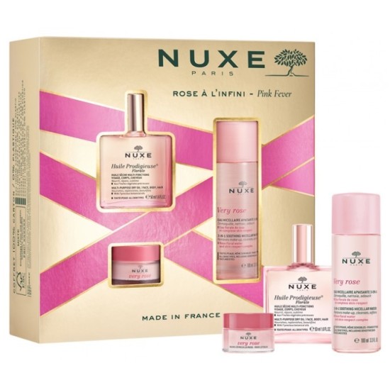 Nuxe Coffret Rose à l'Infini