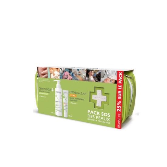 ADERMA TROUSSE SOS Des peaux irritées et fragilisées