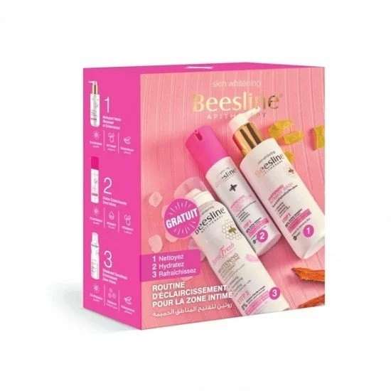Coffret Beesline: Eclaircissant Zone Intime