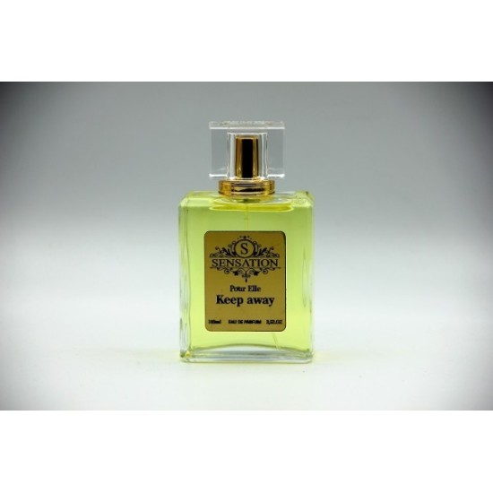 SENSATION BY DIVINE Eau de parfum pour Elle " Keep Away "