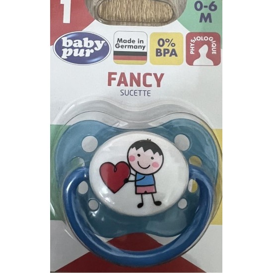 BABY PUR SUCETTE FANCY 0M+