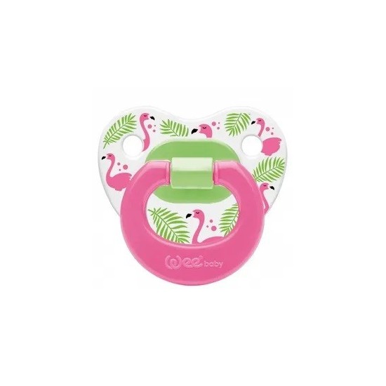 Wee Baby Sucette décorée pour bébé 6 à 18mois