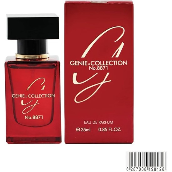 GENIE COLLECTION EAU DE PARFUM POUR FEMME 8871 25ML