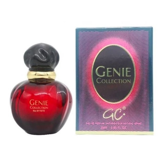 GENIE COLLECTION EAU DE PARFUM POUR FEMME 011075 25ML