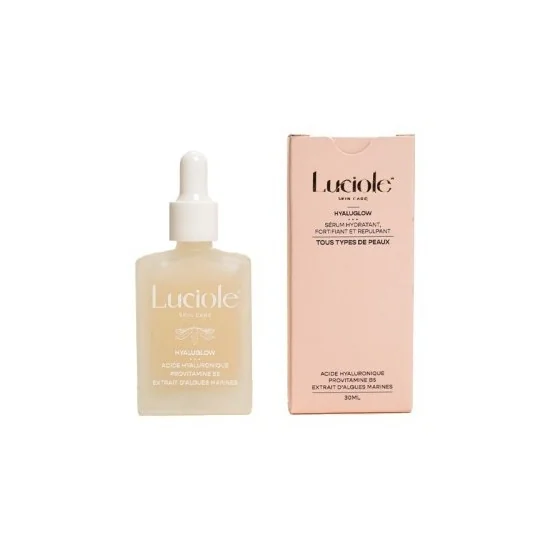 LUCIOLE SKIN CARE SERUM HYALU GLOW 30ML pour Accueil