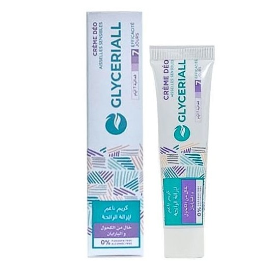 Glyceriall Crème duo pour les aisselles 30ml