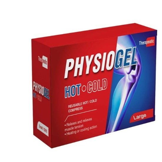 Compresse chaud-froid réutilisable Physiogel Large 25x20