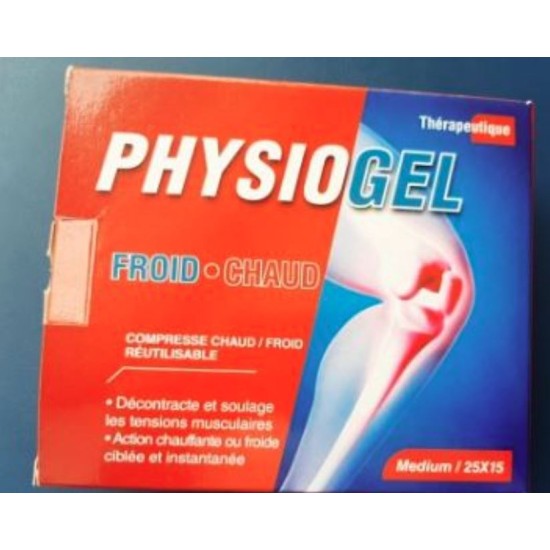 PHYSIOGEL Compresse chaud/froid medium 25/15