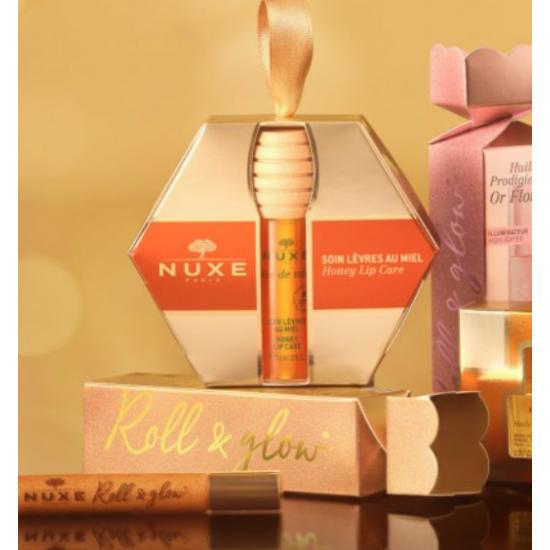 Coffret Nuxe Soin des Lèvres au Miel 10 ml