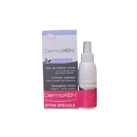 Dermoxen pack gel intime anti odeur +Dèo intime