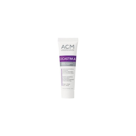 ACM cicastima crème apaisante peaux abimées