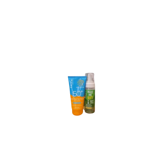 LIRENE PACK LAIT 175ML +MOUSSE NETTOYANTE 150ML