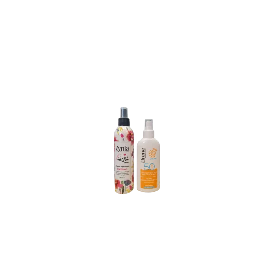 PACK LIRENE SPARY SOLAIRE KIDS + ZYNIA BRUME PARFUME