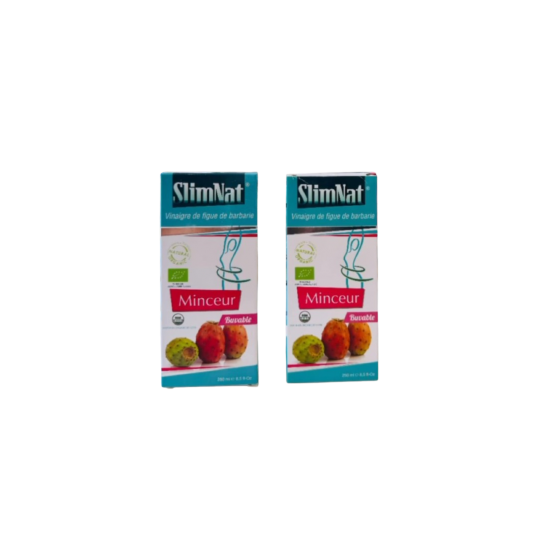 Bio Orient SlimNat Vinaigre de Figue de Barbarie 250ML LOT DE 2
