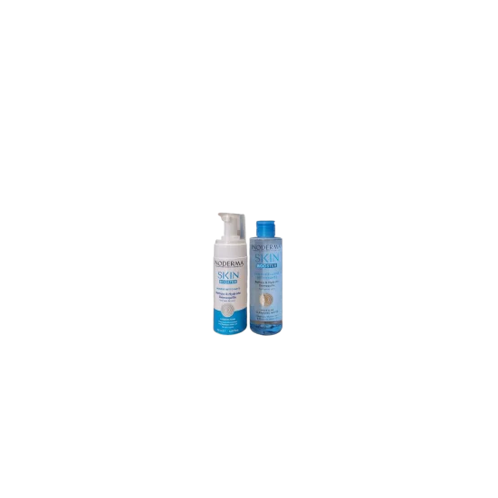 Pack Inoderma Skin Booster mousse nettoyante+ eau micellaire