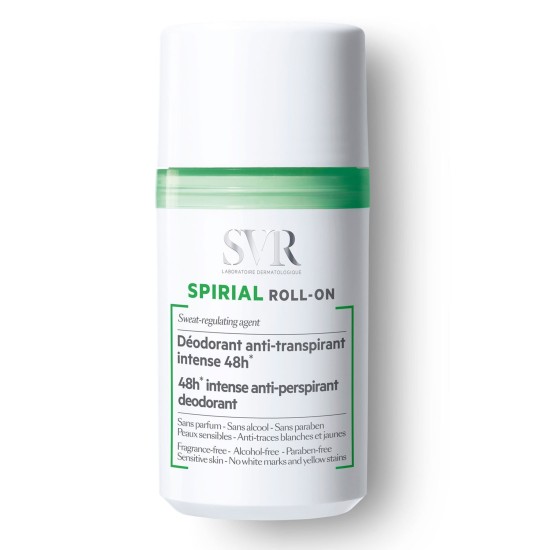 SVR SPIRIAL ROLL-ON ANTI-TRANSPIRANT 50ML