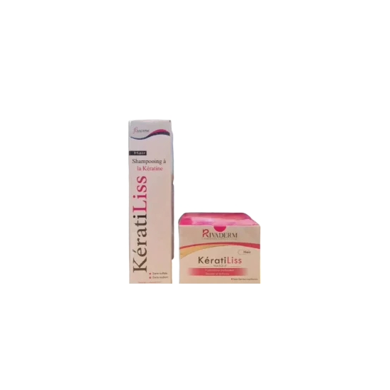 KERATILISS PACK SHAMPOING + MASQUE CAPILLAIRE