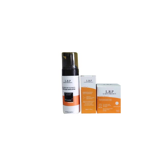 LRP COFFRET VITAMINE C SERUM + CREME HYDRATANTE + MOUSSE NETTOYANTE