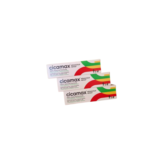 PHYTEAL CICAMAX CRÈME HYDRATANTE RÉPARATRICE 30ML LOT DE 3