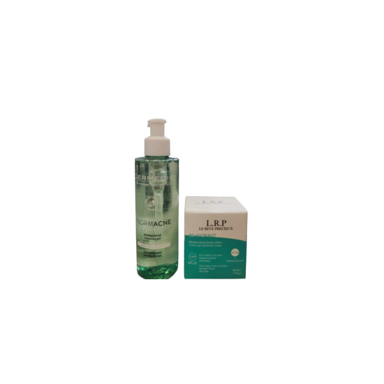 PACK LRP CREME HYDRATANTE B3 + DERMEDIC NORMACNE GEL NETTOYANT 200ML