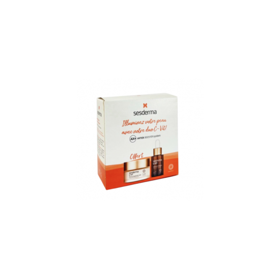 SESDERMA COFFRET C VIT 30ML+HYDRADERM HYAL GRATUIT