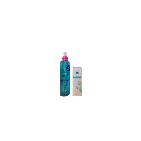 XEN PACK PEAU MIXTE A GRASSE GEL NETTOYANT + CREME HYDRATANTE SPF20