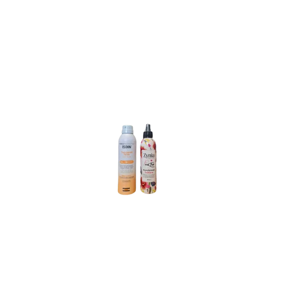 PACK ISDIN BRUME SOLAIRE SPF50+ ZYNIA BRUME PARFUME SUBLIME
