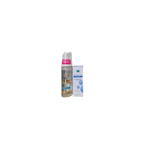XEN PACK HYDRA 24 RICHE+ MOUSSE MICELLAIRE NETTOYANTE PEAU SECHE