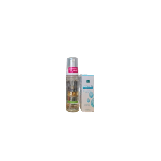 XEN PACK HYDRA 24 LEGERE + MOUSSE MICELLAIRE NETTOYANTE PEAU MIXTE A GRASSE