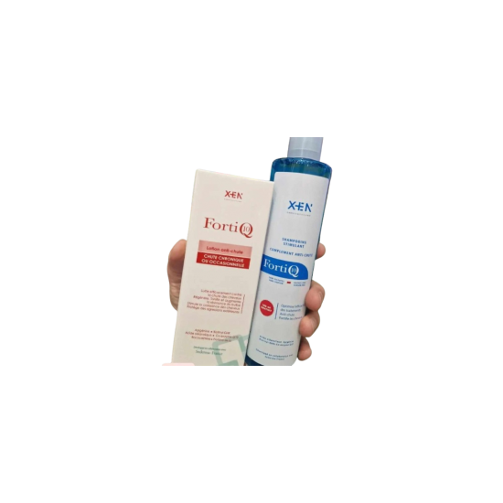 XEN PACK FORTI Q10 SHAMPOING +LOTION ANTI-CHUTE