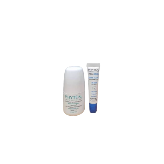 PHYTEAL PACK DEODERANT ANTI TRANSPIRANT + BAUME A LEVRE