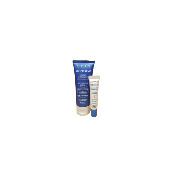 PHYTEAL PACK ATOPICREME + BAUME A LEVRE