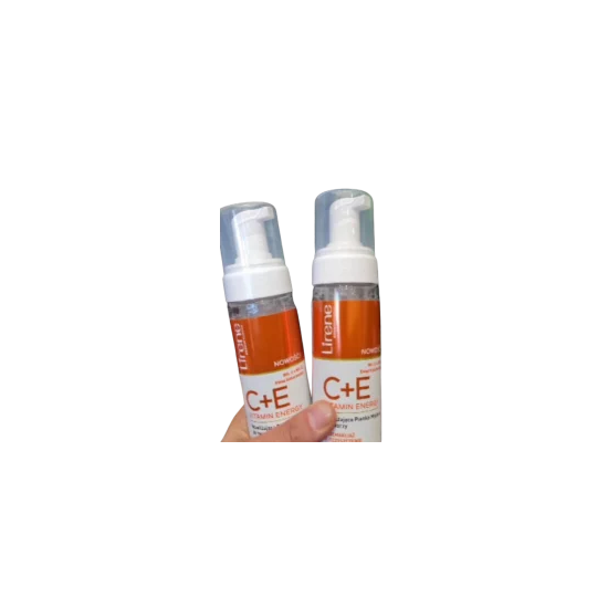LIRENE MOUSSE NETTOYANTE ECLAIRCISSANTE VIT C LOT DE 2