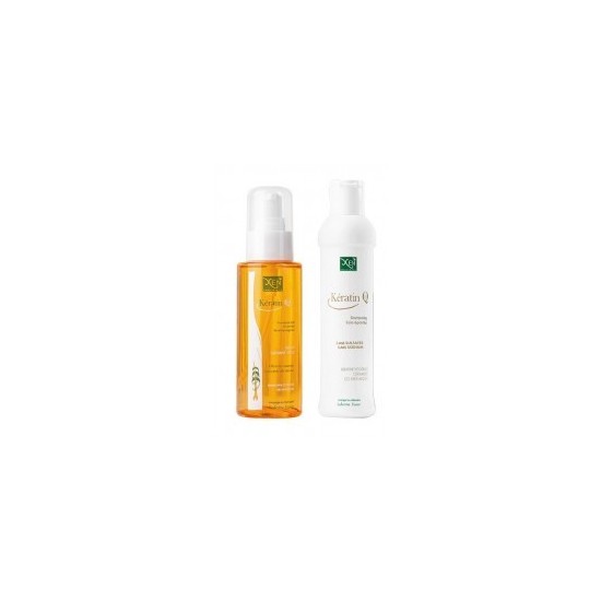 XEN PACK KERATIN Q10 SHAMPOING + SERUM