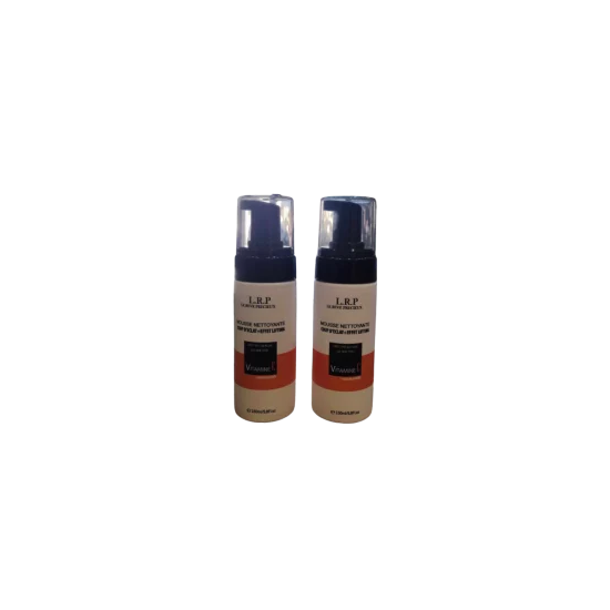 LRP LE REVE PRECIEUX MOUSSE NETTOYANTE VITAMINE C 150ML LOT DE 2