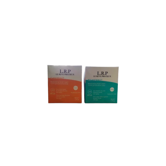LRP PACK CREME HYDRATANTE VIT C 50ML+ LRP CREME HYDRATANTE VIT B3 50ML