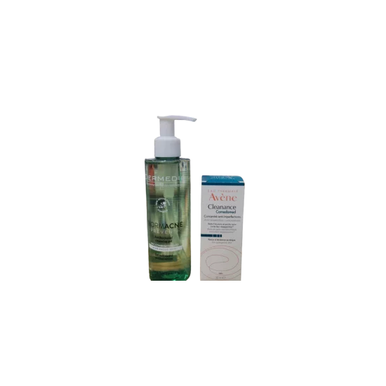 PACK DERMEDIC NORMACNE GEL NETTOYANT 200ML + Avene Cleanance Comedomed Concentre Anti-Imperfections 30ml
