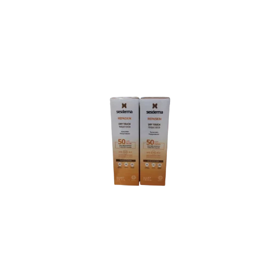 SESDERMA REPASKIN PHOTOPROTECTEUR SPF 50+ 50ML LOT DE 2