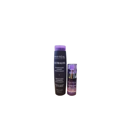 phyteal ultraliss shampoing + ultraliss serum