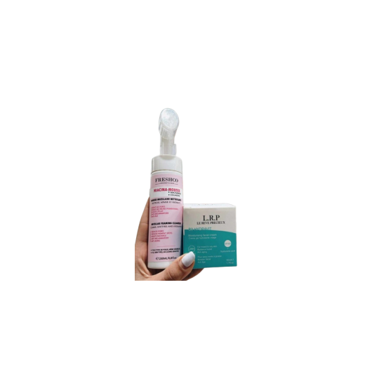 PACK LRP CREME HYDRATANTE B3 + FRESCHO MOUSSE NETTOYANTE NIACINAMIDE