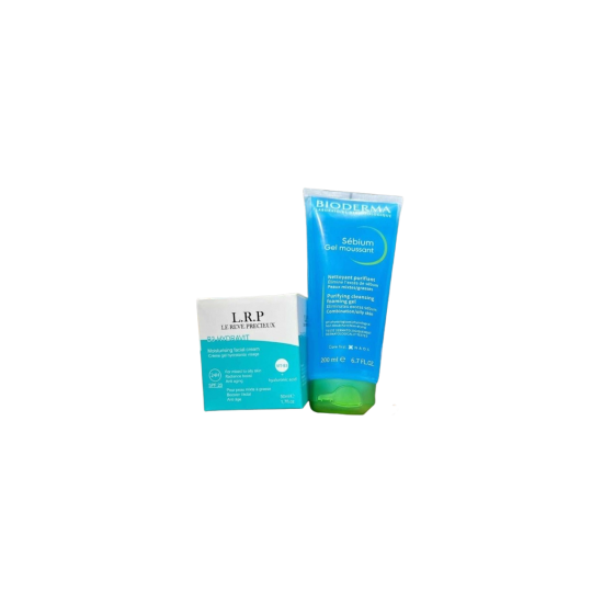 PACK LRP CREME HYDRATANTE B3 + BIODERMA SEBIUM GEL 200ML