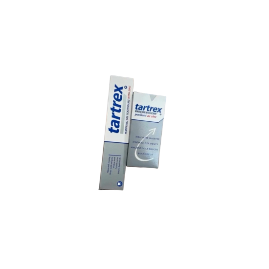 TARTREX DENTEFRICE ZINC + BAIN DE BOUCHE